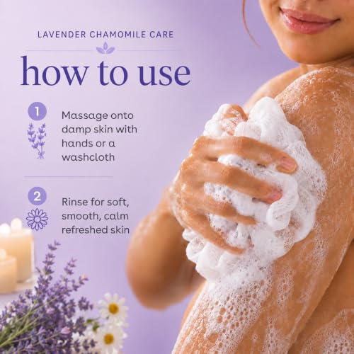 Image of Ginger Lily Farms Botanicals Body Wash, 12oz /6pk, Lavender Chamomile