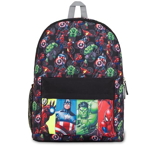 Marvel Spiderman Mochila Escolar Niño Niña Adolescente Superhéroes Mochilas Escolares