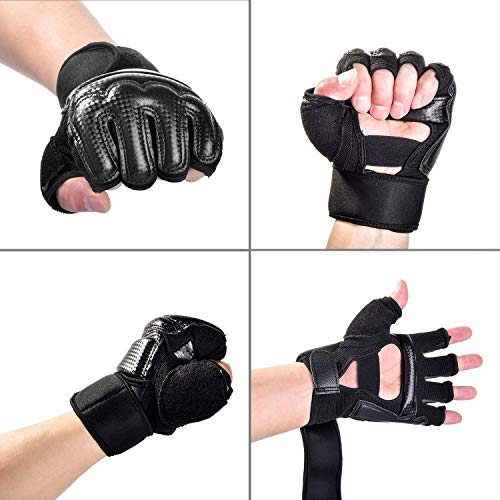 Boxing Gloves Men Mma Gloves Kickboxing Gloves Punching Bag Gloves Karate Gloves Ufc Gloves Half Finger Kickboxing Gloves Taekwondo Sparring Glove Hand Wraps For Boxing Gloves Women For Kids Muay Thai #TOP4