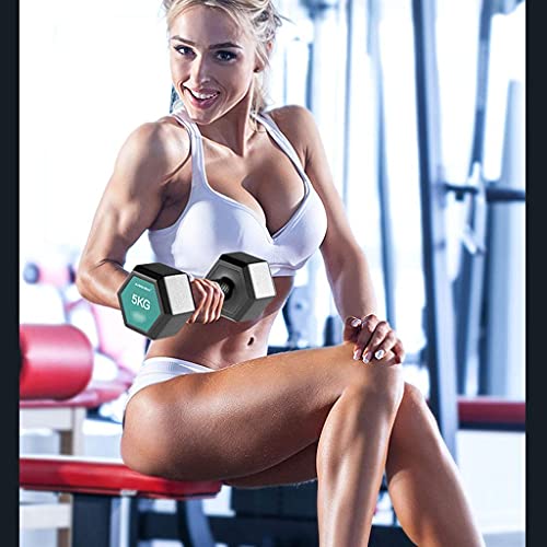 Multifunctionele Dumbbells Vaste Dumbbells Voor Gymnasiums Comfortabele Grip Dumbbells Home Arm Trainingsapparatuur Een… - Afbeelding 4
