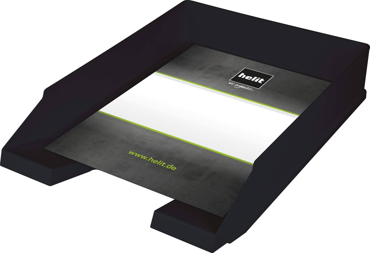 Vaschetta Portacorrispondenza The Green Staff A4-C4 In Plastica Riciclata - Blauer Engel - Foto 5