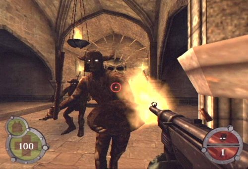 Return To Castle Wolfenstein Operation Resurrection Ps2