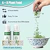 Hydroponics Nutrients for Aerogarden(800ml in Total), Plant Food A & B Hydroponics Supplies, Indoor Plant Fertilizer for Hydroponics Growing System, Hydroponic Solution for Vegetables Thrive #3