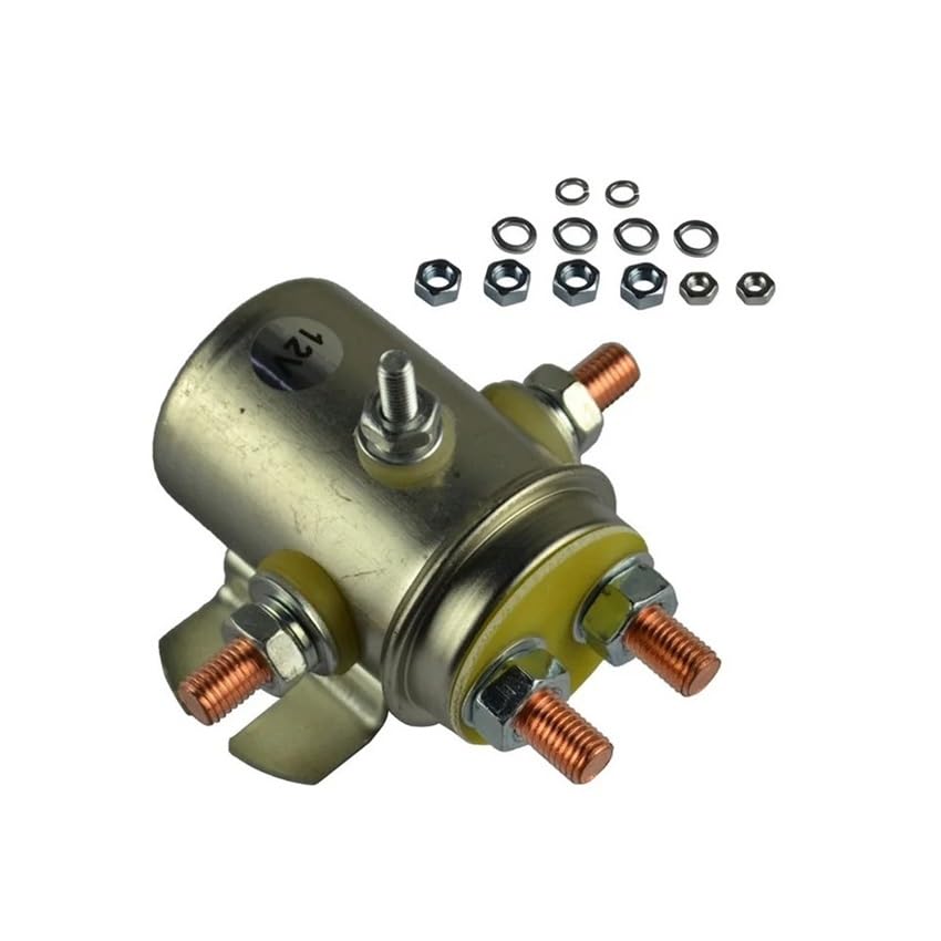 Snapklik.com : 12 Volt Heavy Duty Solenoid Relay Switch For Winch Cart ...