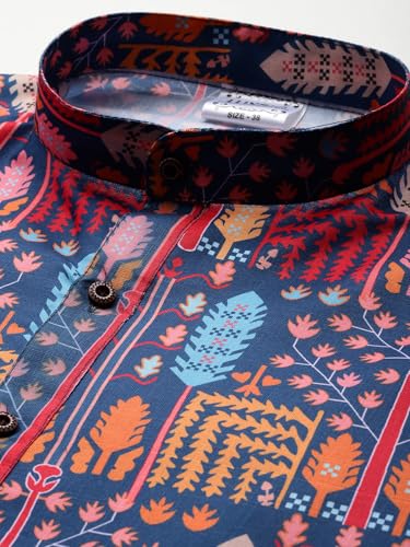 Image of Luxrio Kurta Set for Men Cotton Blend Kurta with Pyjama Set Ethnic Set