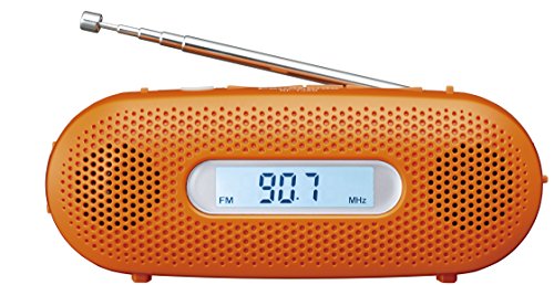 (未使用･未開封品)　パナソニック ラジオ FM/AM/ワイドFM対応 手回し充電対応 オレンジ RF-TJ20-D 0pbj0lf 51V5MFCj1jL.jpg
