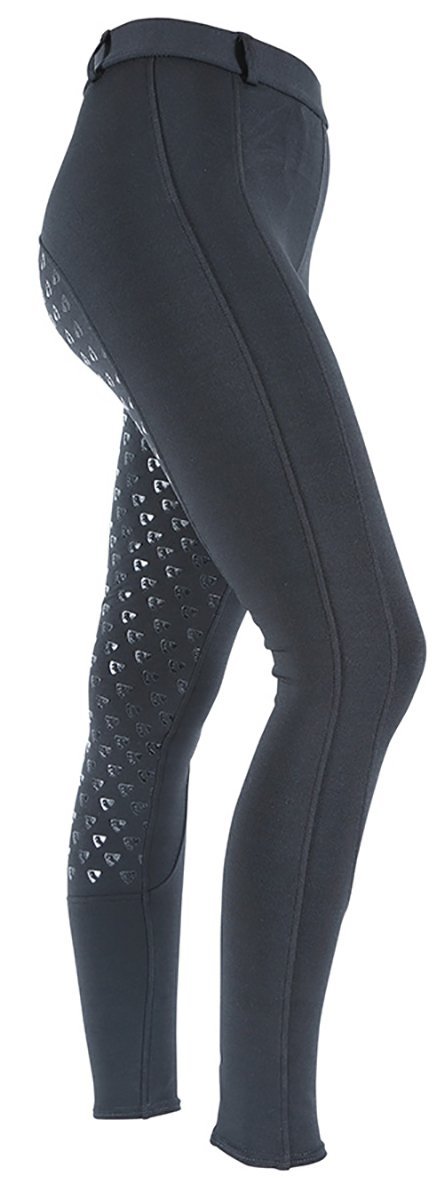 Shires Aubrion Albany Womens Riding Tights - Black: XXS