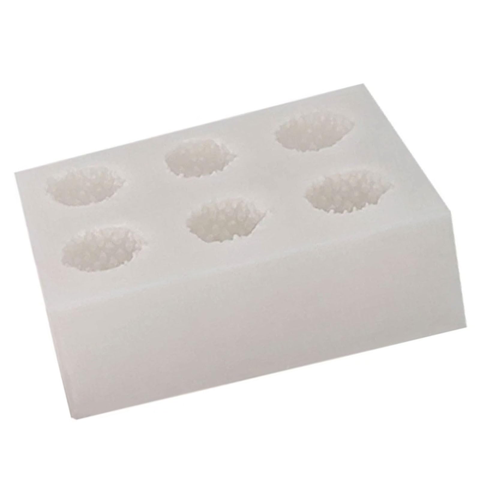 Kalttoy Detailed Fruit Silicone Mold for Strawberry Shape Chocolate Baking Ice Cream and Crafting Projects Dishwasher Safe Strawberry Shape