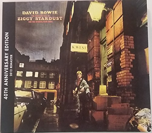 ジギー・スターダスト40周年記念盤