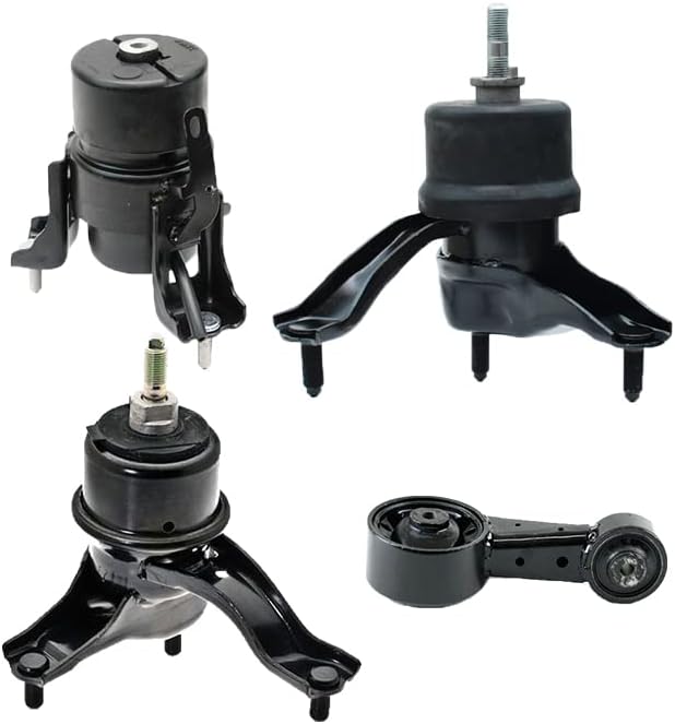 Motor,Torque Strut&Transmission Mount Set For 2005-2007 Toyota Avalon 3.5L AUTO