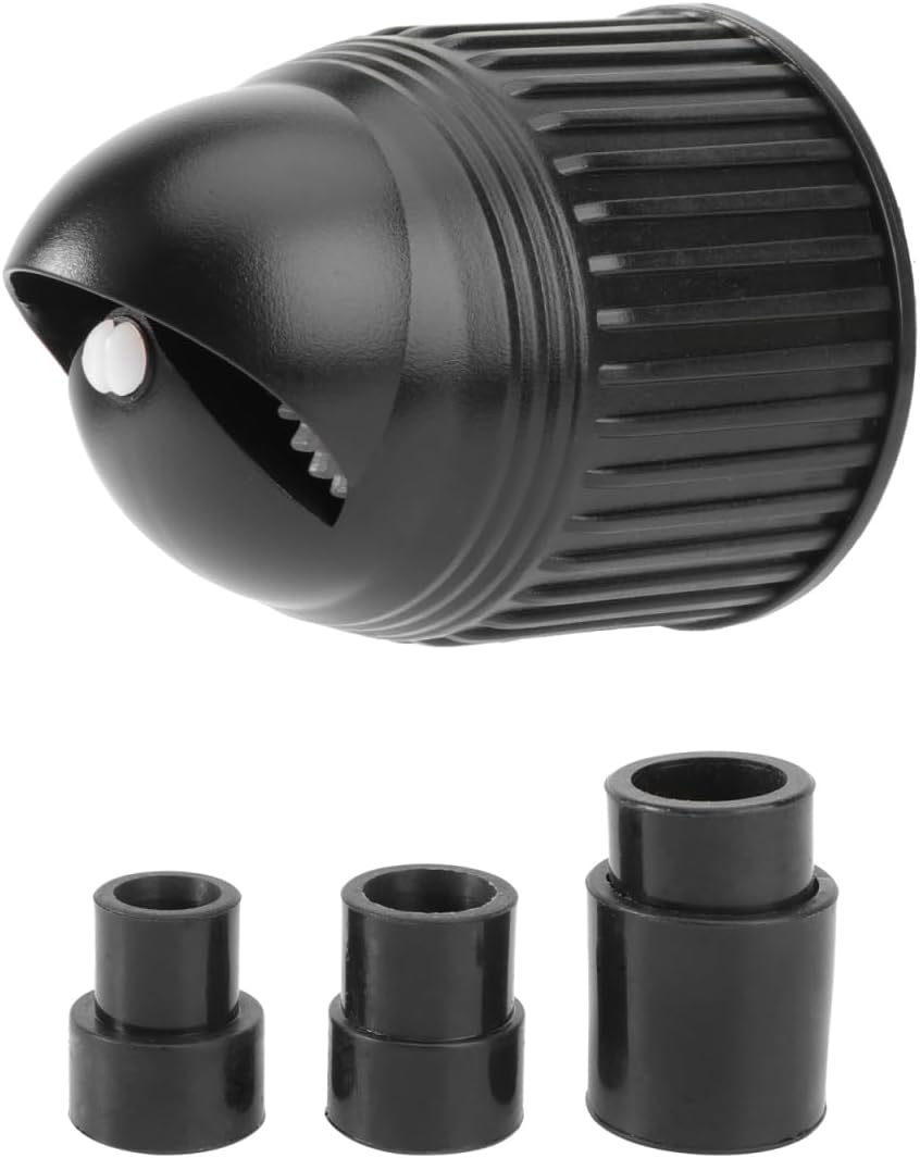 Hemobllo Double-Headed Fish Tank Wave Maker Pump Head with 360 Automatic Rotation Aquarium Wave-Making Pump for Freshwater Circulation Indoor Use