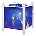 Trousselier - Der kleine Prinz - Nachtlicht - Magische Laterne - Ideales Geburtsgeschenk - Farbe Holz weiß - animierte Bilder - beruhigendes Licht - 12V 10W Glühbirne inklusive - EU Stecker