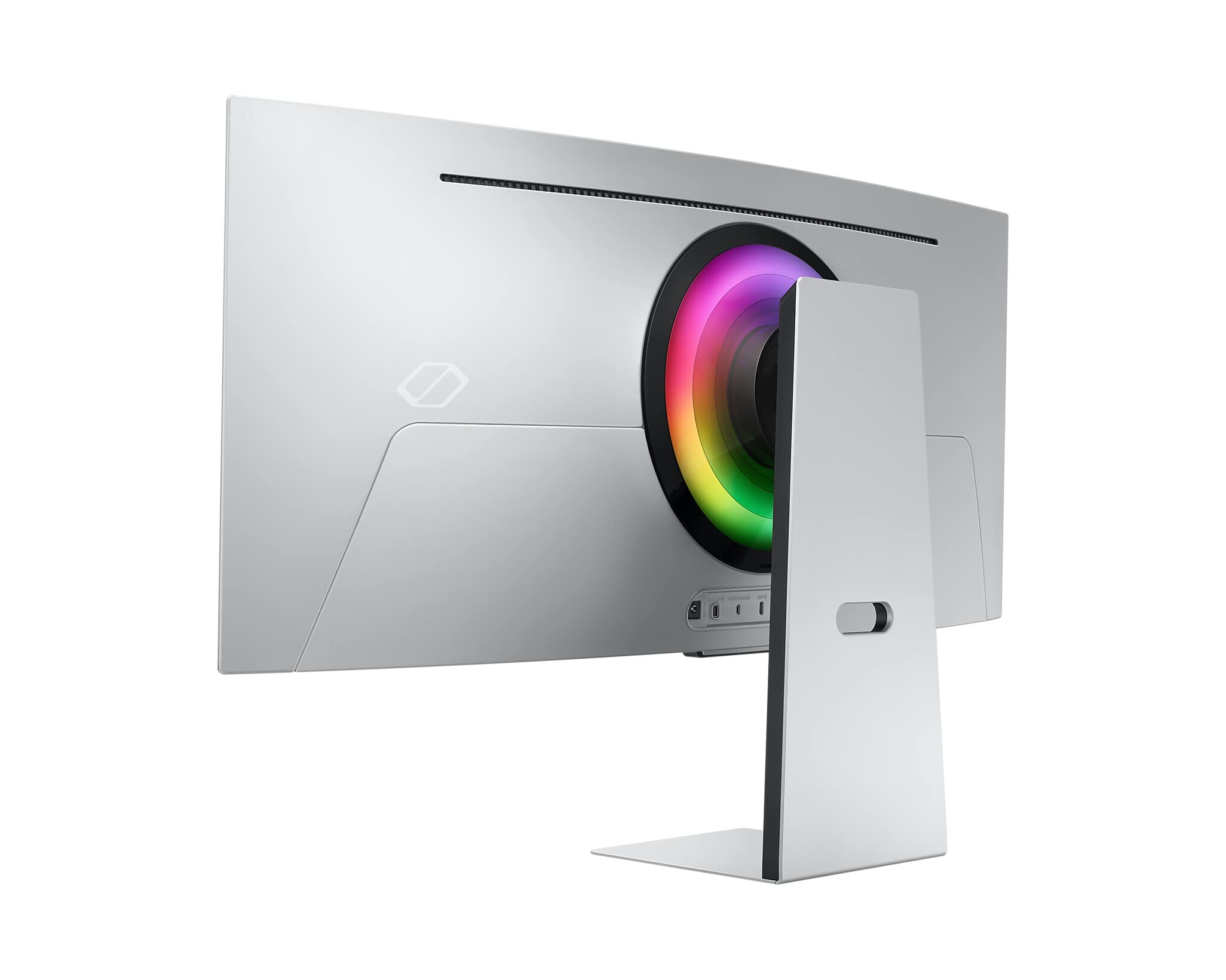 Samsung Monitor do gier Odyssey OLED G8 (S34BG850), zakrzywiony (1800R), 34", 3440 x 1440 (WQHD), 21:9, HDR10+, OLED, 175 Hz, 0,03 ms (GtG), Freesync Premium, Micro HDMI, USB-C, Mini-DP, WiFi, Case,