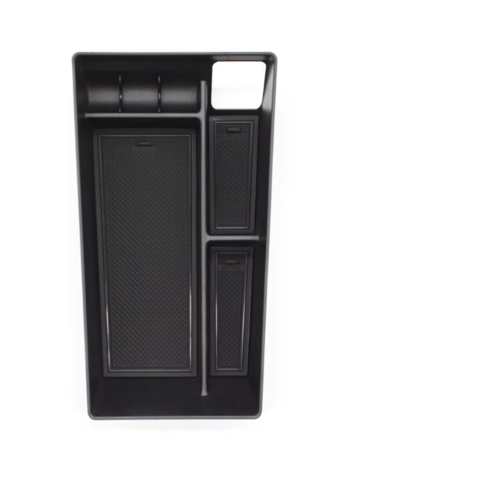 DSEQOPHH Armrest Insert Organiser Compatible With For Mustang For Mach-E 2021-2024 1 Pcs Center Console Tray Armrest Divider Storage Box Car Accessories