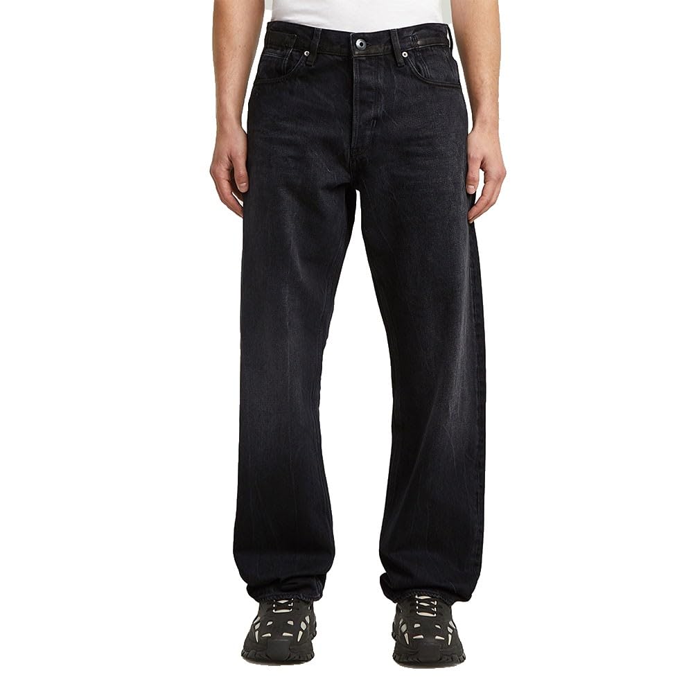 G-Star Herren Jeans Deeggie Relaxed Straight Jeans