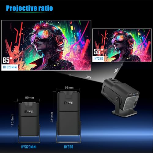 Sklnxaz Smart Mini Projector thumb #7