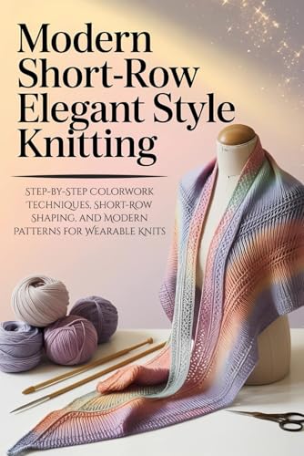 Modern Short-Row Elegant Style Knitting:...