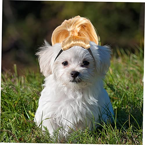 Peluca para perros y gatos Yardwe cosplay y carnaval miniatura 6