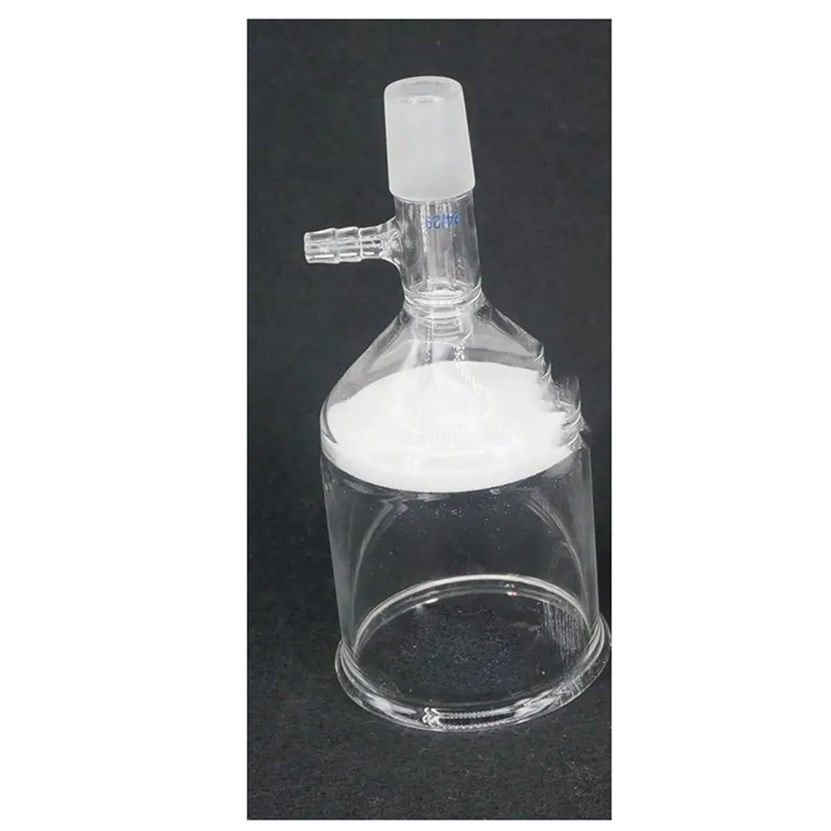 Laborausstattung und -bedarf 75 ml, 100, 150, Verbindung 24/29, Trichtersand G1, G2, G3, G4, G5, grob, 2–70 Mikron, Laborglas
