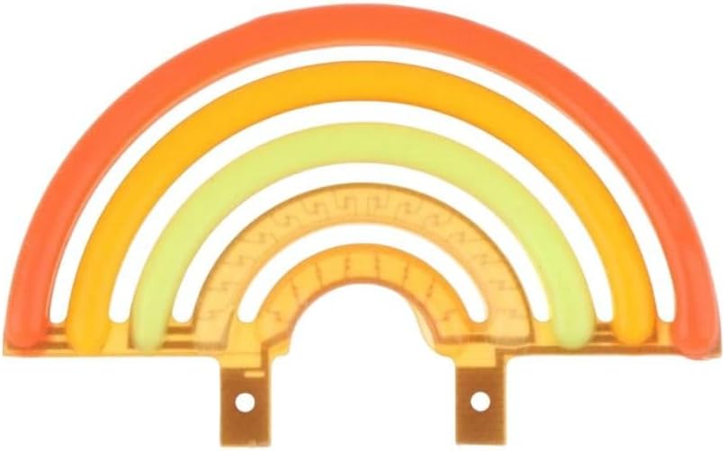 Kopida 3V LED COB Filament Edison Bulb Filament LED Bead Diodes Light Accessories Lamp Parts, Rainbow Filament DC3V Cob LED Filament, 2200K, Size: About 2-8cm(0.79-3.15in).