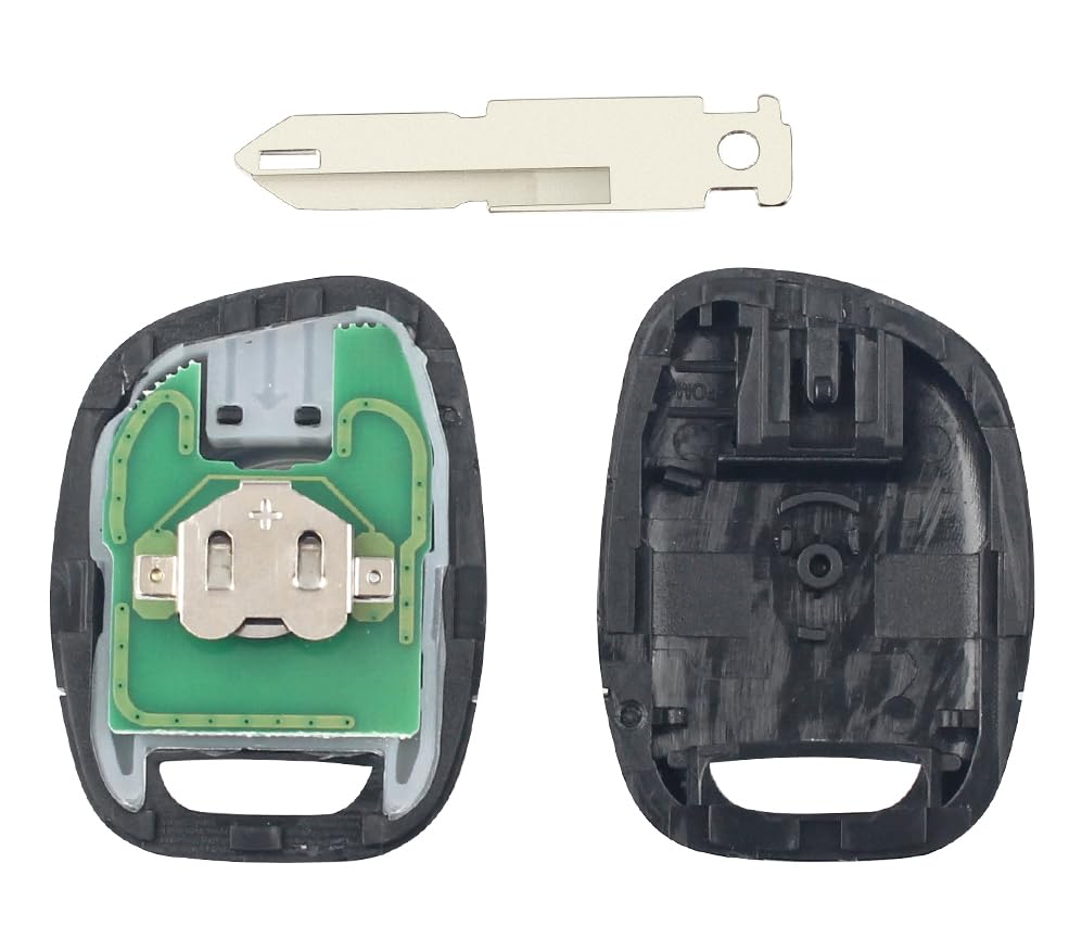 Cle Trafic 2 Clé Vierge éléctronique Pcf7947 Pr Renault Master Clio 3 Kangoo 2 Modus Twingo2 Renault Kangoo 2 - Foto 8