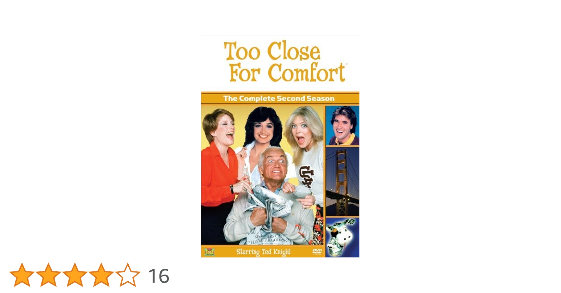 その他 Too Close for Comfort: Complete Second Season [DVD] Too Close for Comfort - The Complete Second Season (DVD