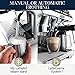 De'Longhi EC9665M La Specialista Maestro Espresso Machine, Stainless Steel, Silver,Black