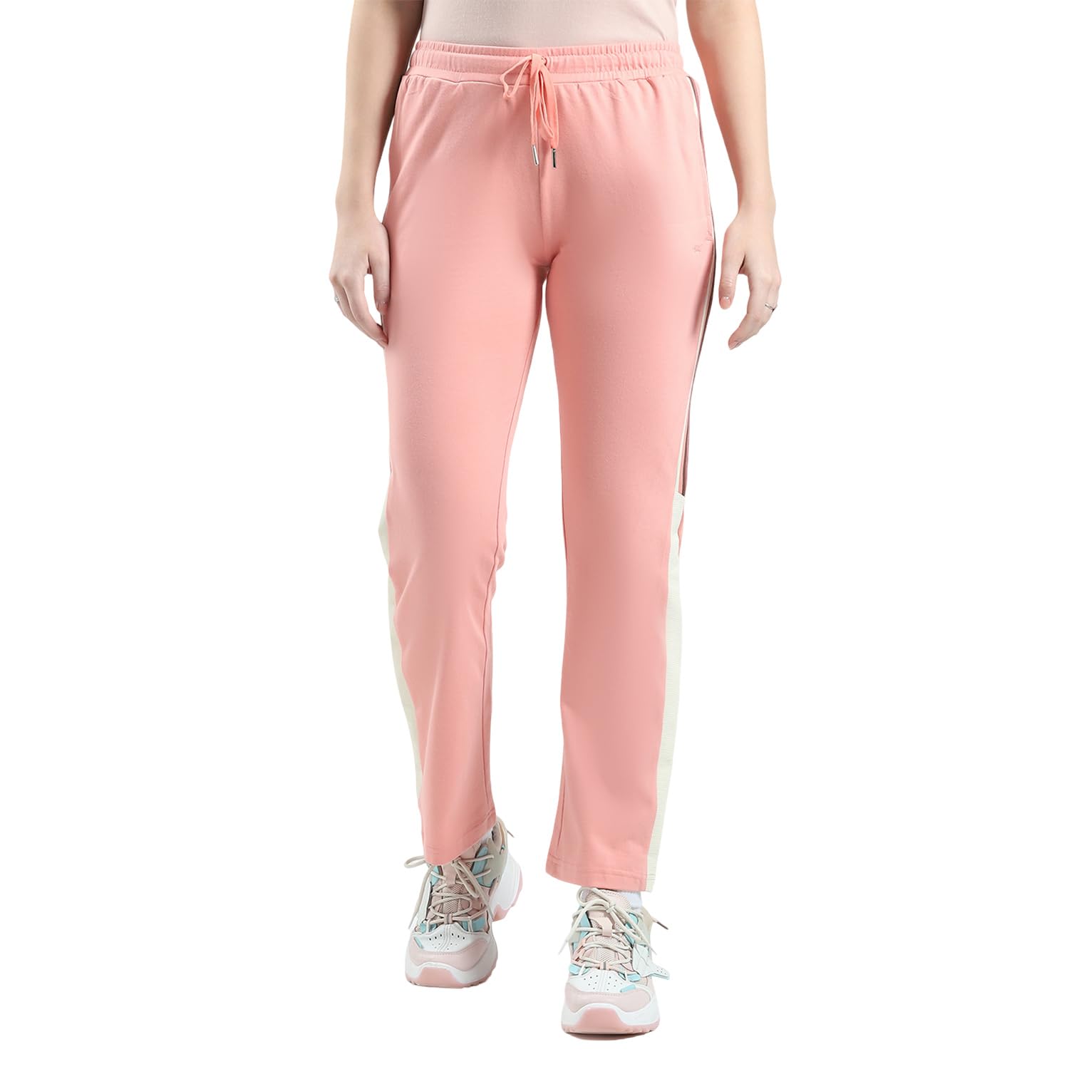 monte carlo Women's Solid Regular Fit Lower | Drawstring Closure | Comfortable Lounge & Activewear Bottoms for Women's-picture-35