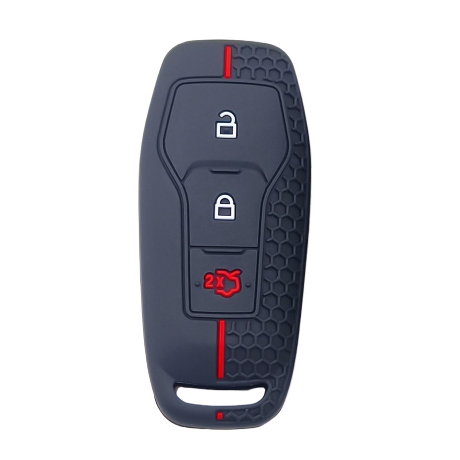 Étui clés Ford silicone pour télécommande 3 boutons Explorer Mondeo