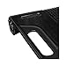 Thermaltake Massive 23 LX Steel Mesh Panel Single Oversized 230mm Blue LED Fan Portable 10”-17” Laptop Notebook Cooling Pad CLN0015,Black