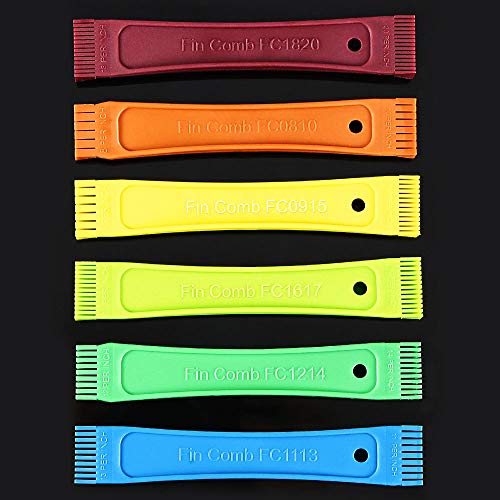 Cenipar Fcr6 Ring Fin Comb Set Cleaning Brush Coil Condenser Brush Compatible With Air Conditioner #TOP4