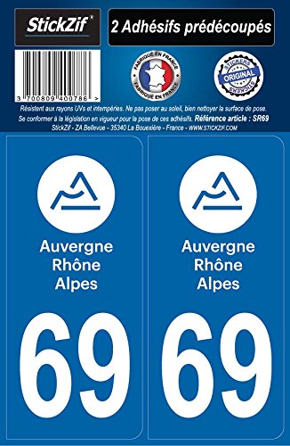 STICKZIF SR69 Adhésif, Set de 2