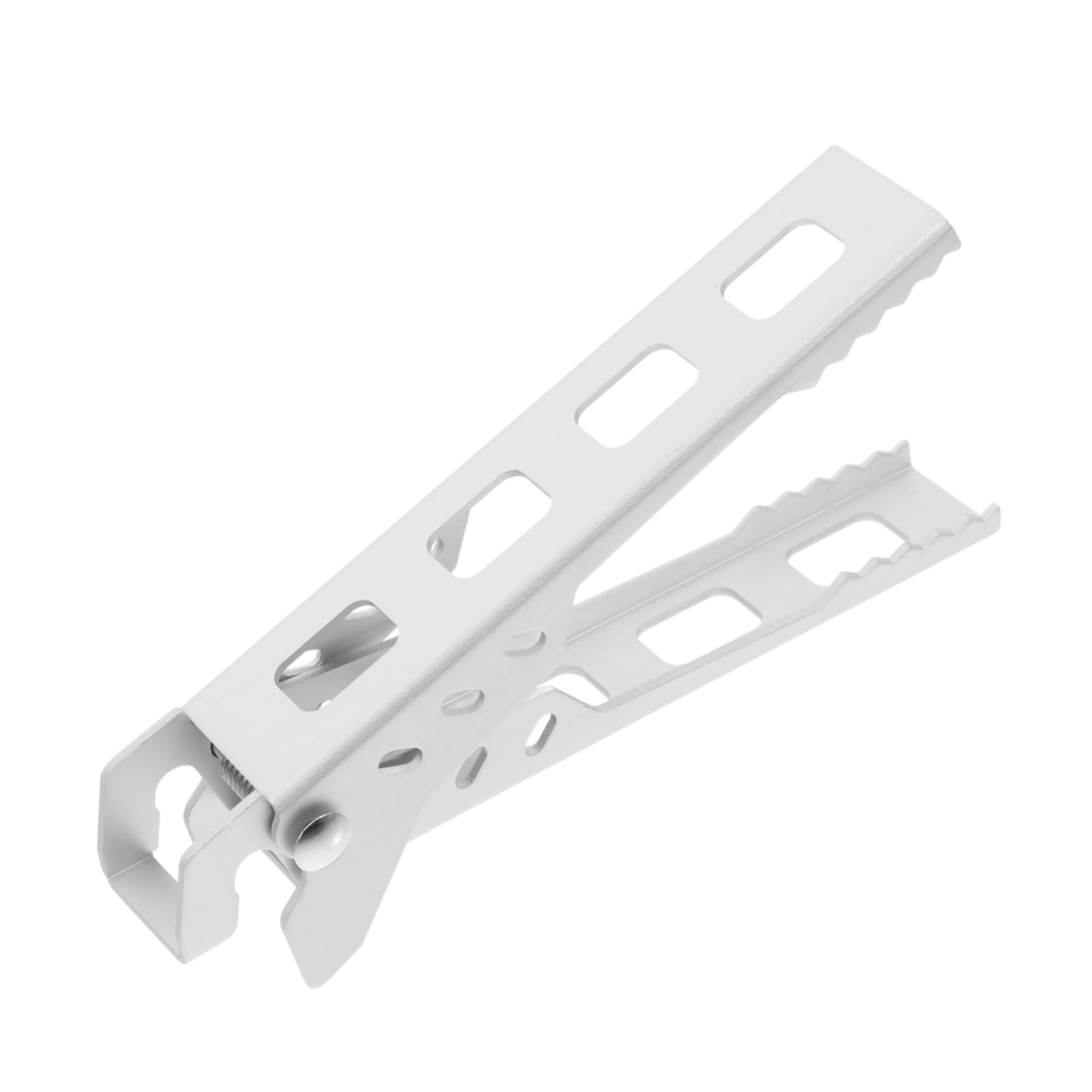 Gogogmee Bbq Accessory Dish Gripper Clip Scalding Clip Bowl Holder for Hot Dishes Pan Lifter Pot Grabber Outdoor Cooking Camping Picnic Stainless Steel