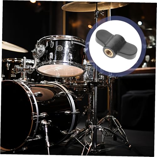 Kisangel 4pcs accesorios para soporte de platillos de batería miniatura 7