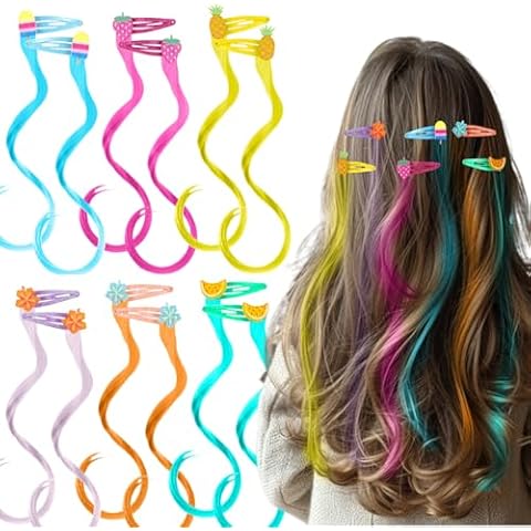 Pinksheep 12-Piece Hair Extensions Cover