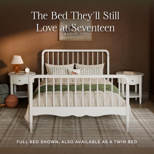 Image of NAMESAKE Liberty Spindle Full Bed in Warm White