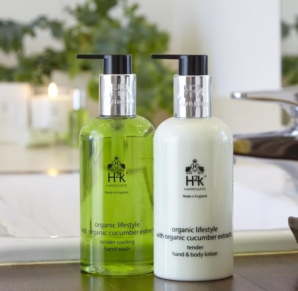 Tender Moisturising Cucumber Hand & Body Lotion (250ml) Organic by H2K Botanicals, 250 ml (Pack of 1) - Image 2