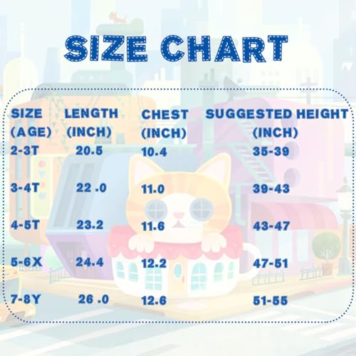 Disfraz para niños con máscara y diadema 3-8 años miniatura 6
