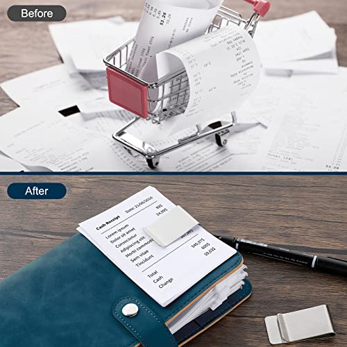 URBZUE Budget Binder, Raccoglitore ad Anelli A6