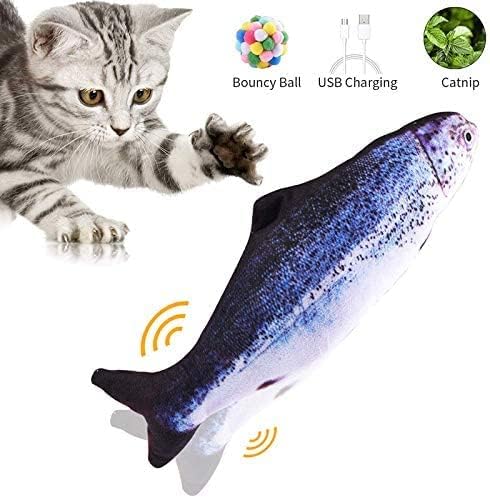 超安い 猫おもちゃ 魚 ねこ用電動魚 子猫綿ぬいぐるみ Usb充電式 猫用噛む動ける魚 シミュレー魚 犬用動くおもちゃ ネコキャットニップおもちゃ リアルな動くさかな けりおもちゃ ストレス解消 爪磨き 運動不足 留守番対応 1c Centromedicoarboleda Com