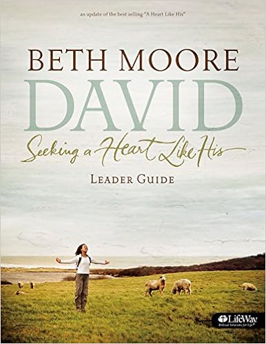 David - Leader Guide (Updated Edition): Seeking a Heart Like His book cover