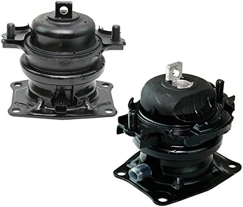 Compatible with 2006-2008 Honda Pilot 3.5L 2WD Front & Rear Engine Motor Mount Set 2pc : A65027EL A4583EL - K2161