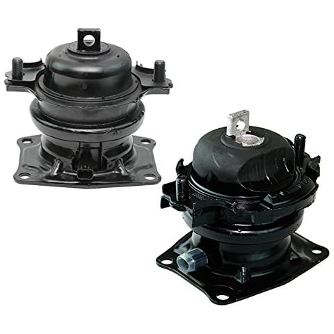 OMNI5 K2161 Compatible with Fits 2006-2008 Honda Pilot 3.5L 2WD Front & Rear Engine Motor Mount Set 2pc : A65027EL A4583EL Cover