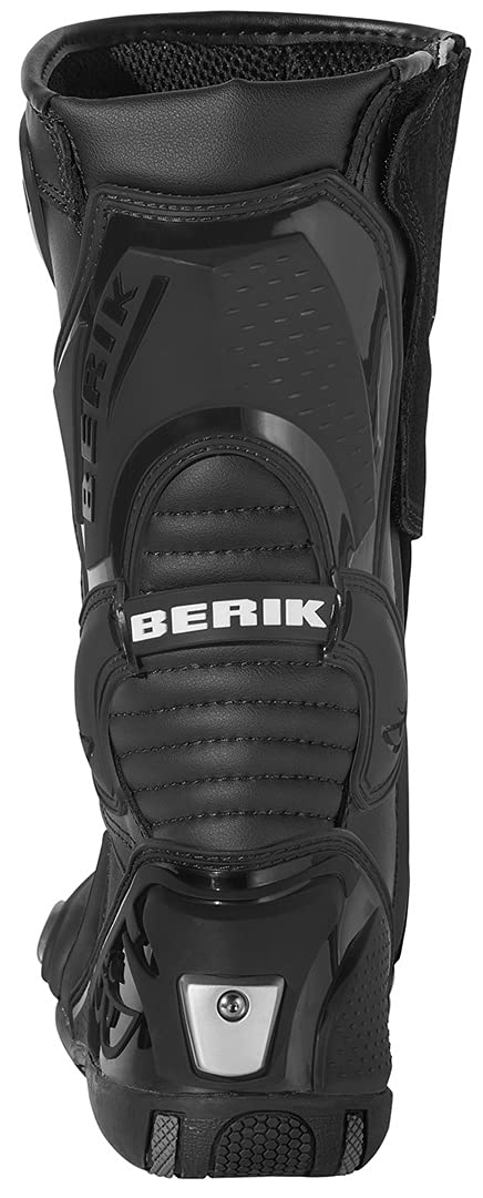 Berik Losail wasserdichte Motorradstiefel, 47 | Wasserdicht
