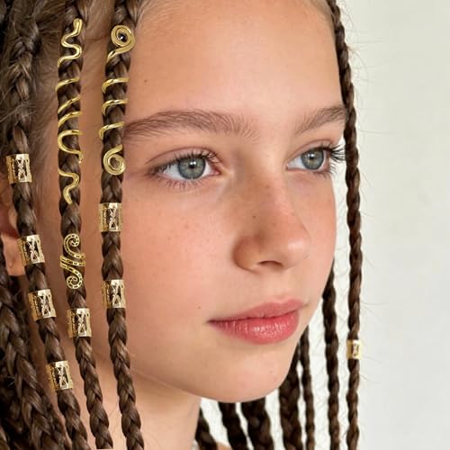 Accesorios para cabello set 18 piezas COCIDE miniatura 7