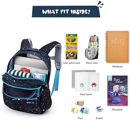 MOUNTAINTOP 10L Kids Backpack School Backpack for Boys Girls Childrens Hiking Backpack for 2-6 Years Old