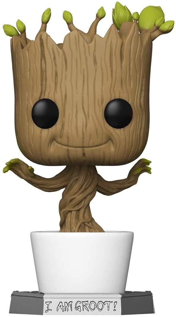 Funko POP! Marvel: Guardians Of The Galaxy - 18" Dancing Groot - Guardiani Della Galassia - Figura in Vinile da Collezione - Idea Regalo - Merchandising Ufficiale - Giocattoli per Bambini e Adulti