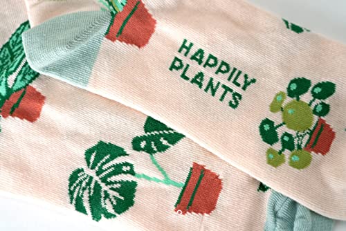Plant Mom Socks, Plant Socks, Houseplant Plant Gift, Plant Lover Gift, Plant Lady, Gardener Gift, Crazy Plant Lady3