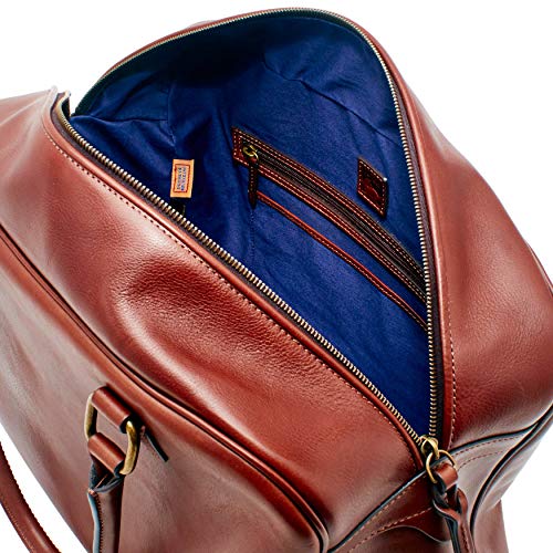 Dooney & Bourke Bag, Florentine Bowler Duffle Luggage - Brown3