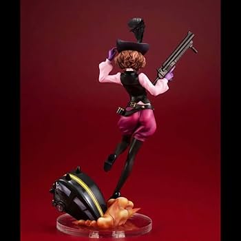 Lucrea ペルソナ5 ザ・ロイヤル ノワール（奥村春）＆モルガナカー Lucrea(ルクリア) ペルソナ5 ザ・ロイヤル ノワール(奥村春